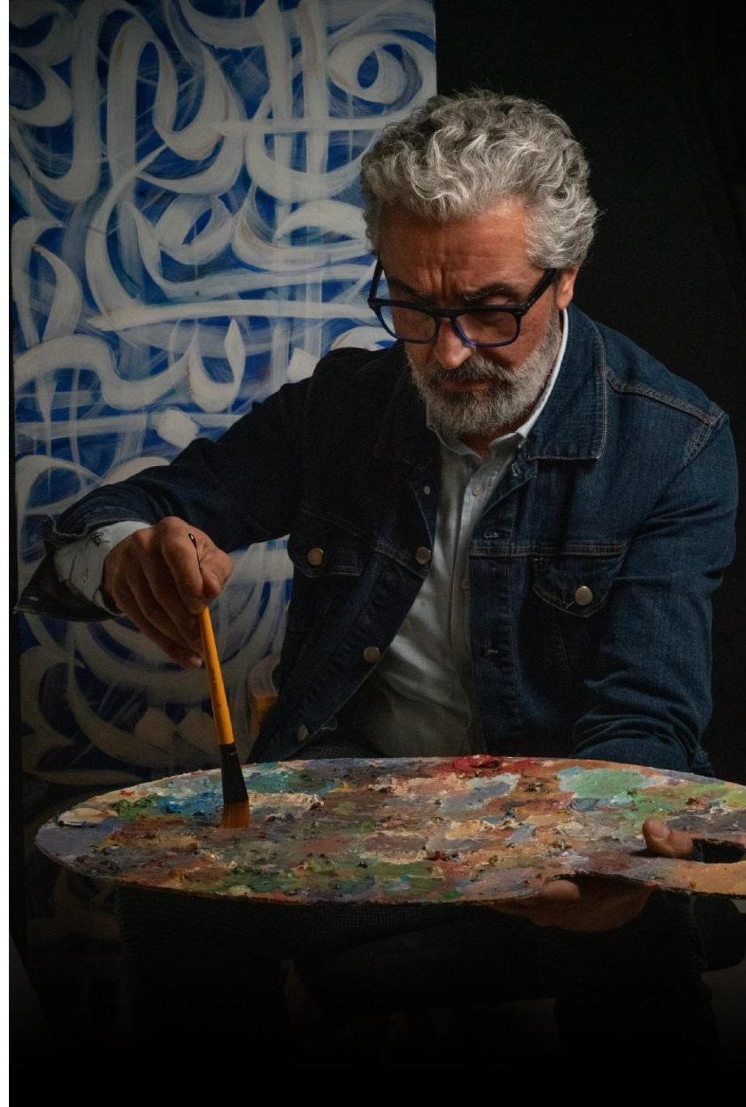 Portrait of Ahmed Al Baroudi