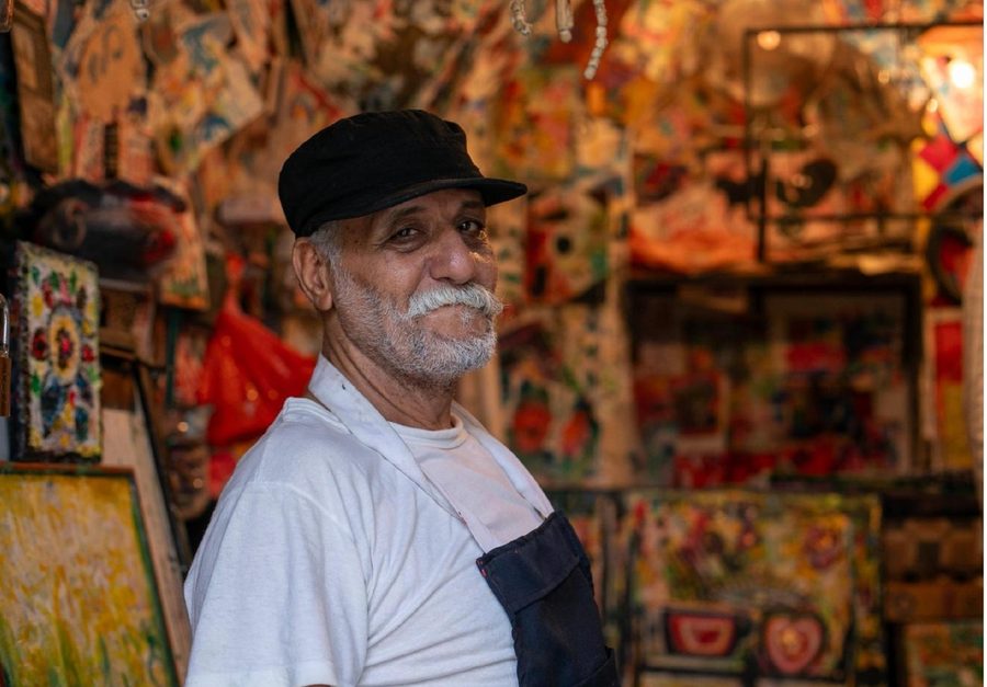 Portrait of Al Bahloul Al Sharif