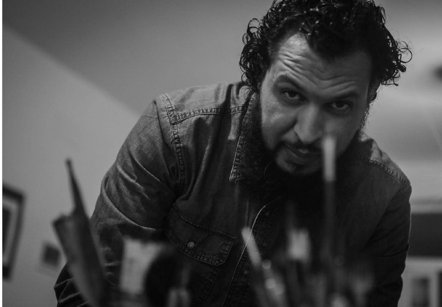 Portrait of Mohammed Al Kharroubi