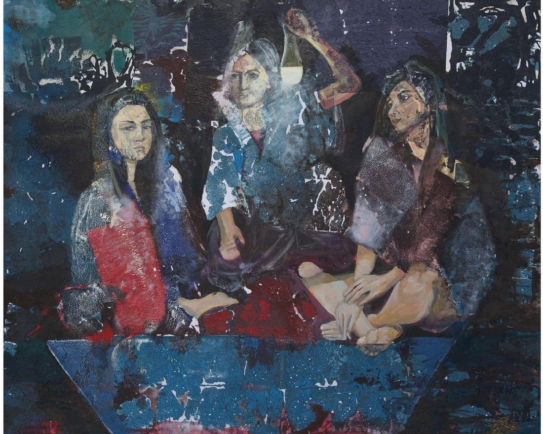Qareb Hijra by Najla Shawkat Fitouri