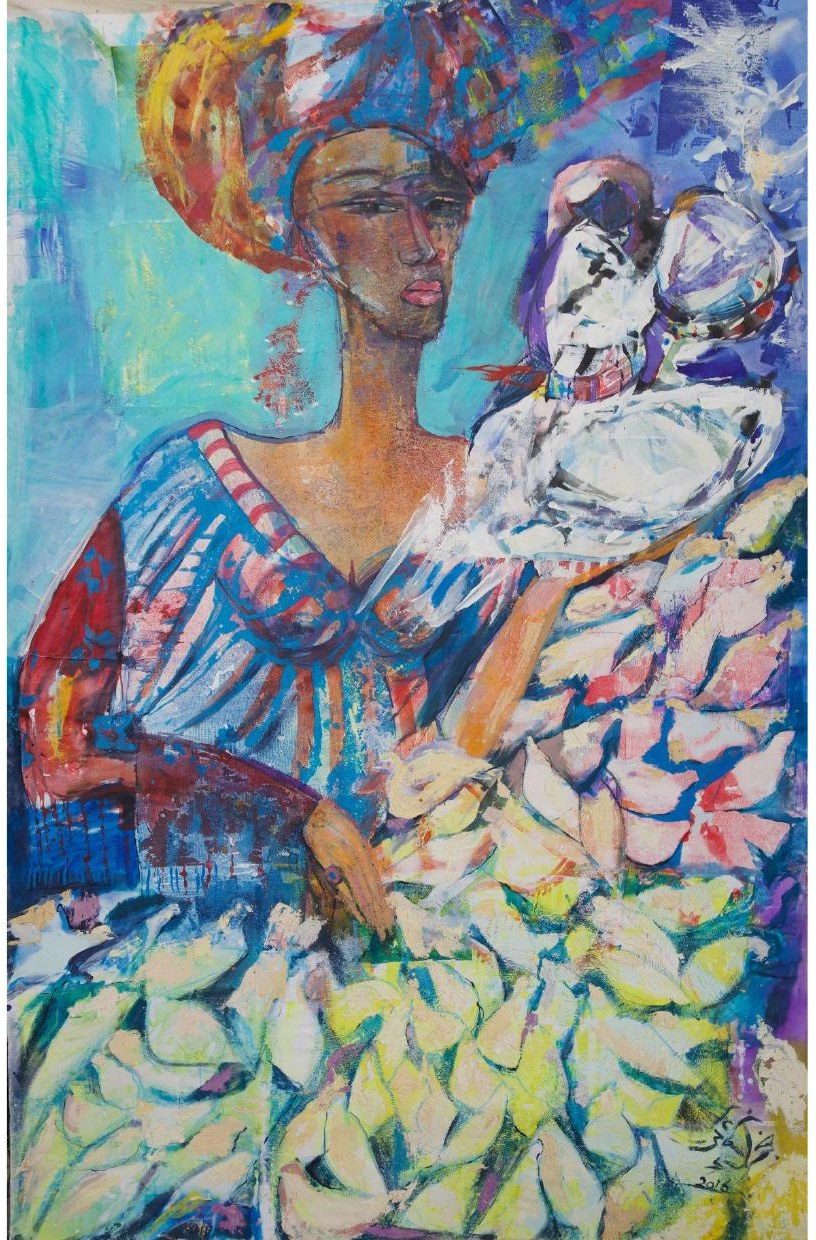 Salam by Najla Shawkat Fitouri
